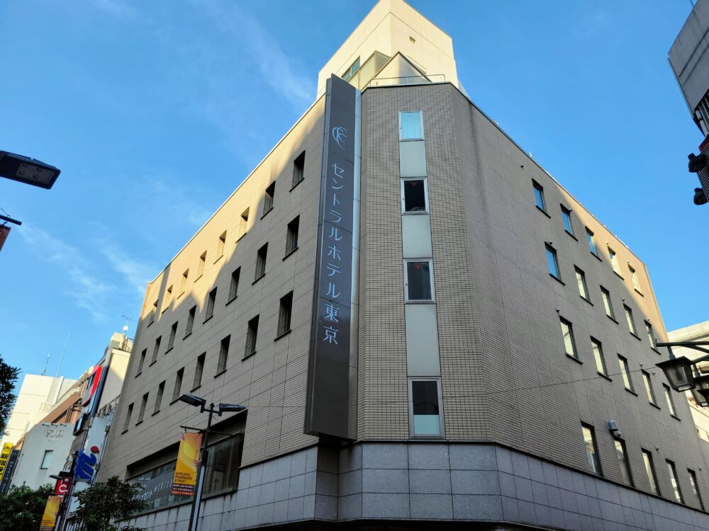 セントラルホテル東京 客室・廊下内装工事